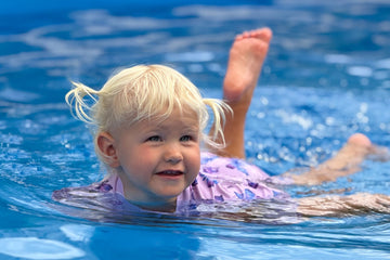 Chlorine Hair & Beach Knots ~ A Hairdresser's Guide to Kids' Swim Hair Care