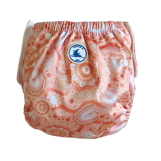 REUSABLE SWIM NAPPY ~ COMMUNITY CONNECTED TO LAND