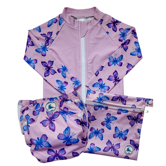 SWIM ESSENTIALS COMBO ~ BUTTERFLIES