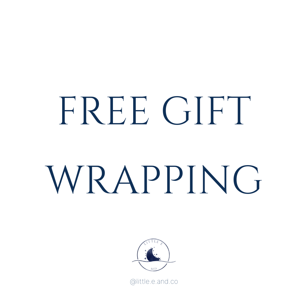 FREE GIFT WRAPPING