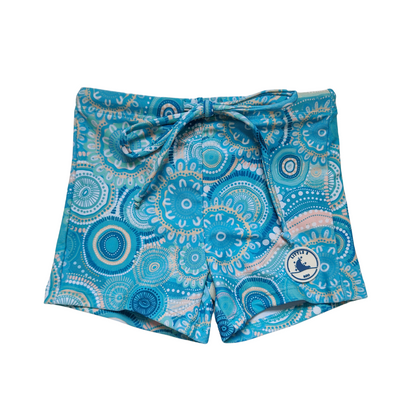 SWIM SHORTS ~ CALLED HOME TO THE OCEAN