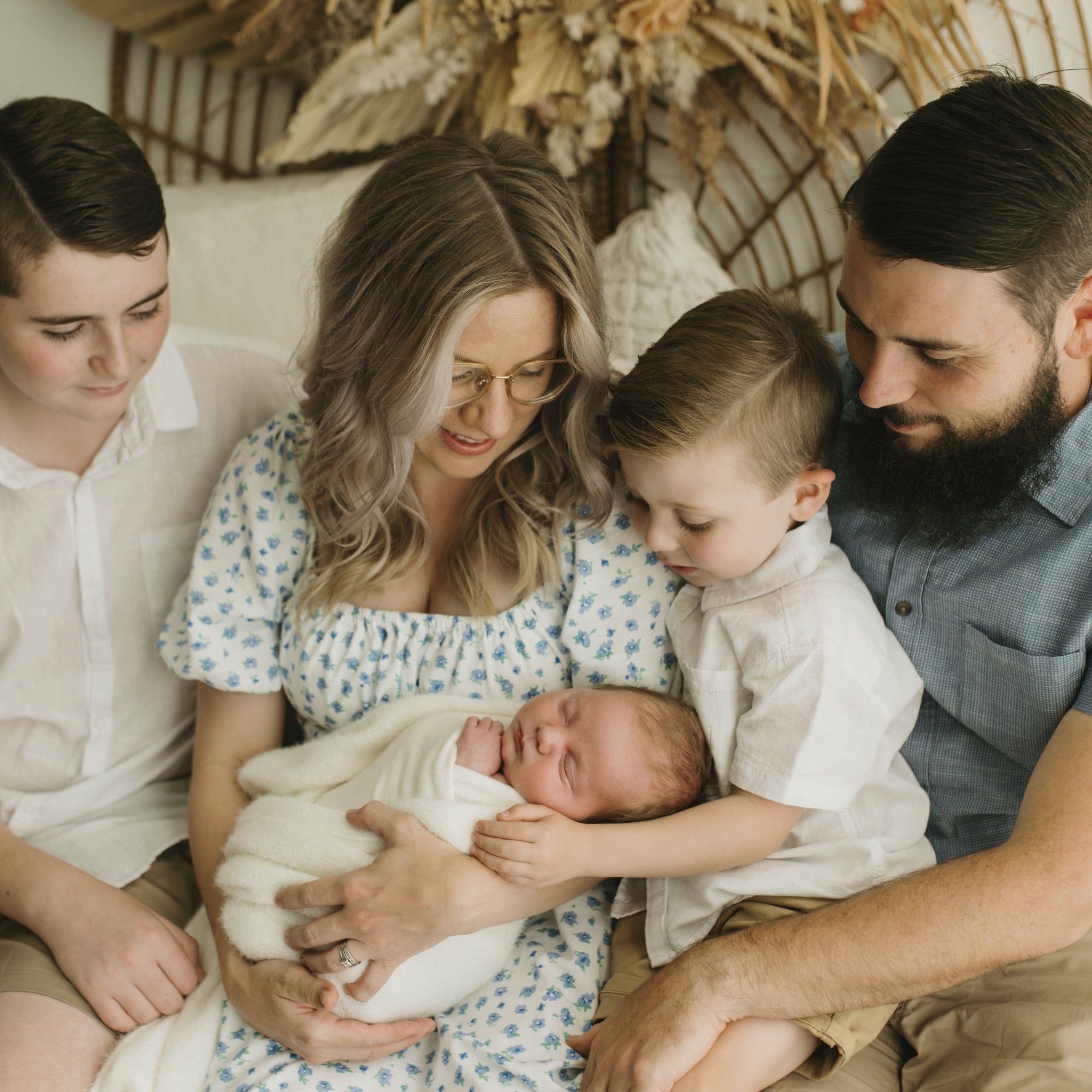 LITTLE E & CO - FAMILY PHOTO